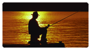 DSC700 320 BZ Gone Fishing (Dock) Bronze